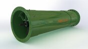 Auger extension 1800mm JD X9 novus